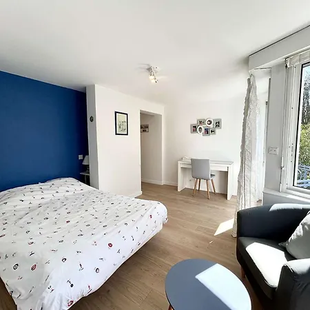 Holiday home Bauloise 5 Pieces, 8 Couchages, Proche Marche, Plage, Jardin, Parking, Bbq - Fr-1-245-131 *