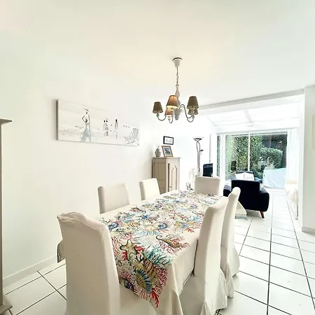 Bauloise 5 Pieces, 8 Couchages, Proche Marche, Plage, Jardin, Parking, Bbq - Fr-1-245-131 Holiday home La Baule-Escoublac