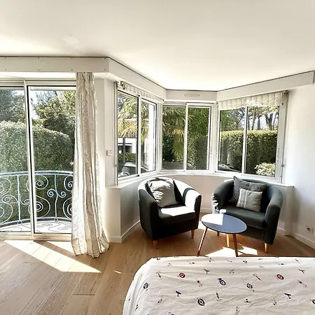 Bauloise 5 Pieces, 8 Couchages, Proche Marche, Plage, Jardin, Parking, Bbq - Fr-1-245-131 * La Baule-Escoublac