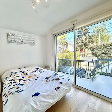 بيت للعطل Bauloise 5 Pieces, 8 Couchages, Proche Marche, Plage, Jardin, Parking, Bbq - Fr-1-245-131