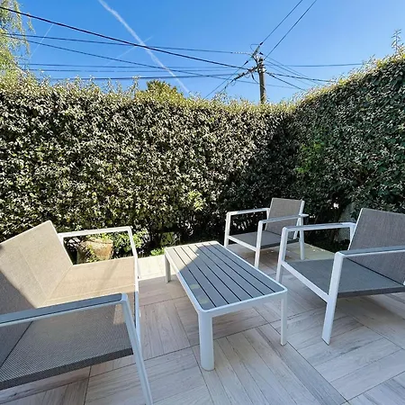 Bauloise 5 Pieces, 8 Couchages, Proche Marche, Plage, Jardin, Parking, Bbq - Fr-1-245-131 Ferienhaus *