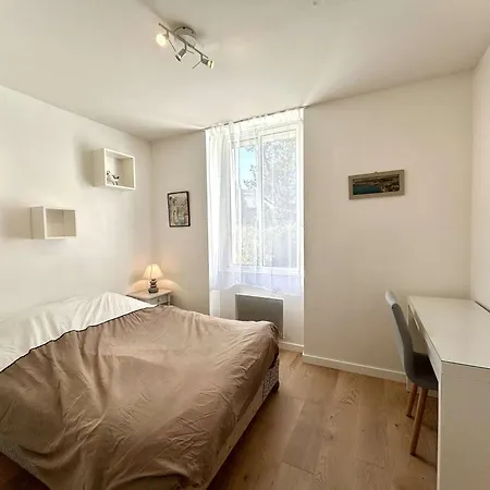 Bauloise 5 Pieces, 8 Couchages, Proche Marche, Plage, Jardin, Parking, Bbq - Fr-1-245-131