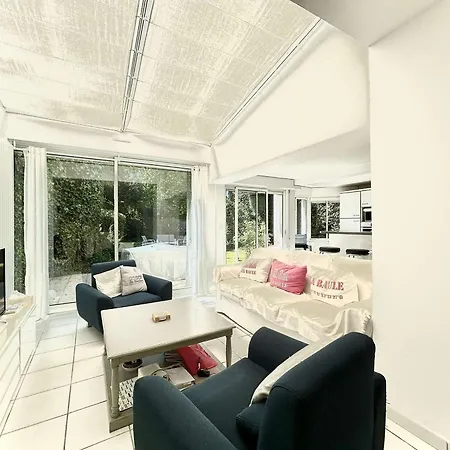 Ferienhaus Bauloise 5 Pieces, 8 Couchages, Proche Marche, Plage, Jardin, Parking, Bbq - Fr-1-245-131