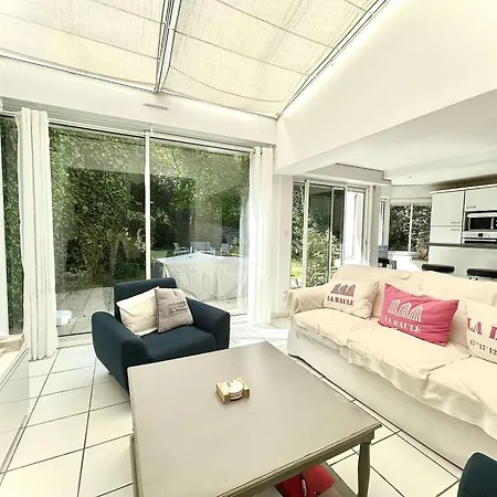 Bauloise 5 Pieces, 8 Couchages, Proche Marche, Plage, Jardin, Parking, Bbq - Fr-1-245-131 Ferienhaus *