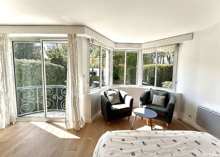 Bauloise 5 Pieces, 8 Couchages, Proche Marche, Plage, Jardin, Parking, Bbq - Fr-1-245-131 * La Baule-Escoublac