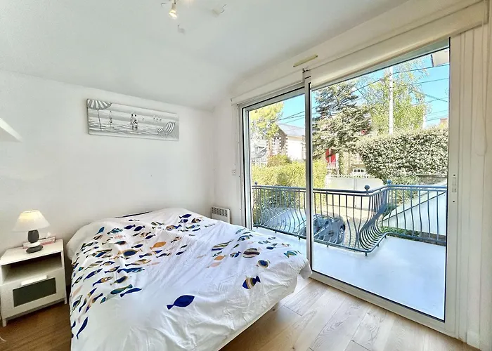 Nyaraló Bauloise 5 Pieces, 8 Couchages, Proche Marche, Plage, Jardin, Parking, Bbq - Fr-1-245-131