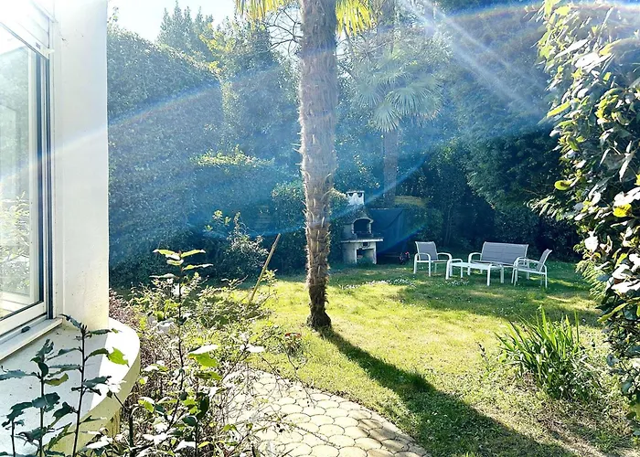 Bauloise 5 Pieces, 8 Couchages, Proche Marche, Plage, Jardin, Parking, Bbq - Fr-1-245-131 Nyaraló La Baule