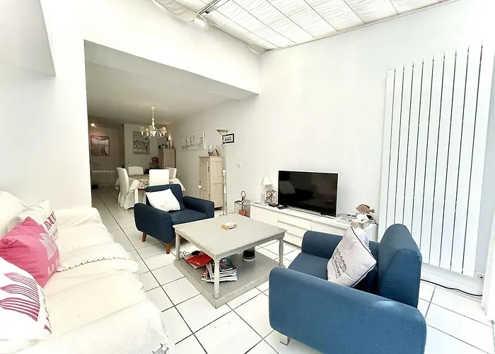 Bauloise 5 Pieces, 8 Couchages, Proche Marche, Plage, Jardin, Parking, Bbq - Fr-1-245-131 * La Baule-Escoublac