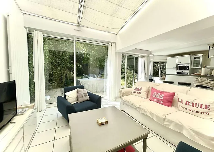 Bauloise 5 Pieces, 8 Couchages, Proche Marche, Plage, Jardin, Parking, Bbq - Fr-1-245-131 Dom wakacyjny *