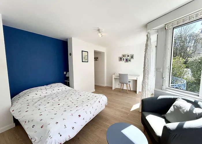 Dom wakacyjny Bauloise 5 Pieces, 8 Couchages, Proche Marche, Plage, Jardin, Parking, Bbq - Fr-1-245-131 *